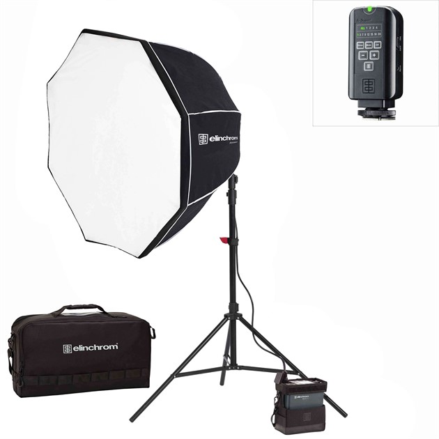 Elinchrom ELB 500 TTL | The Most Powerful TTL Light Ever