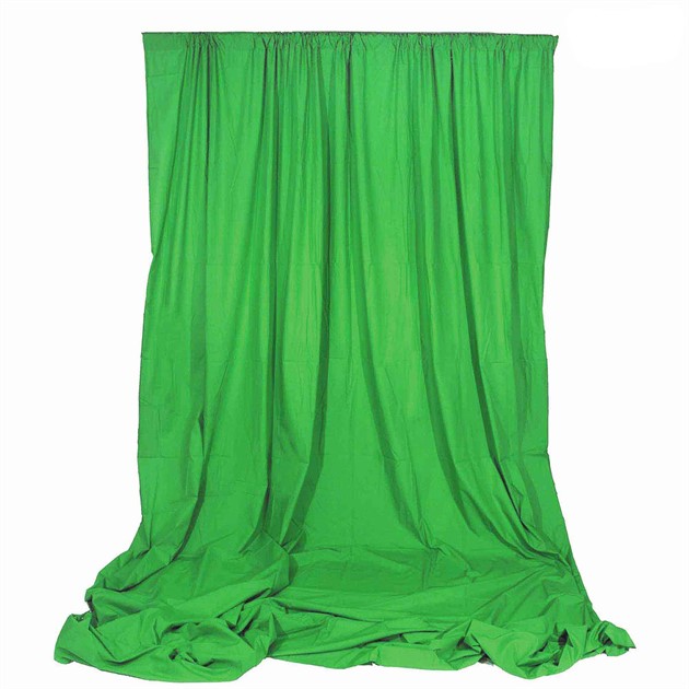 Fondo Manfrotto Chroma Verde 3x7m - Avisual SHOP