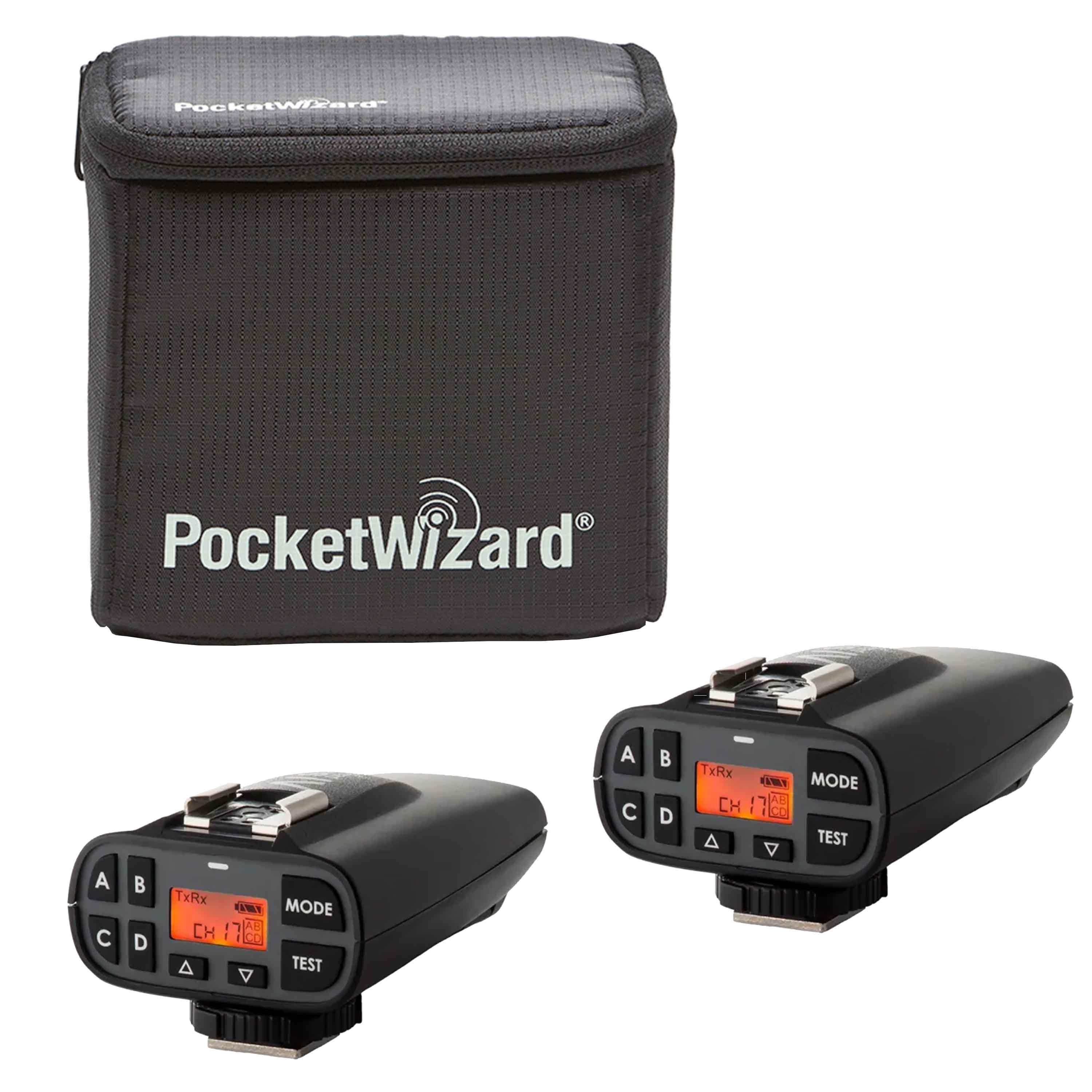 PocketWizard Plus IV Trigger CE 2-Pack