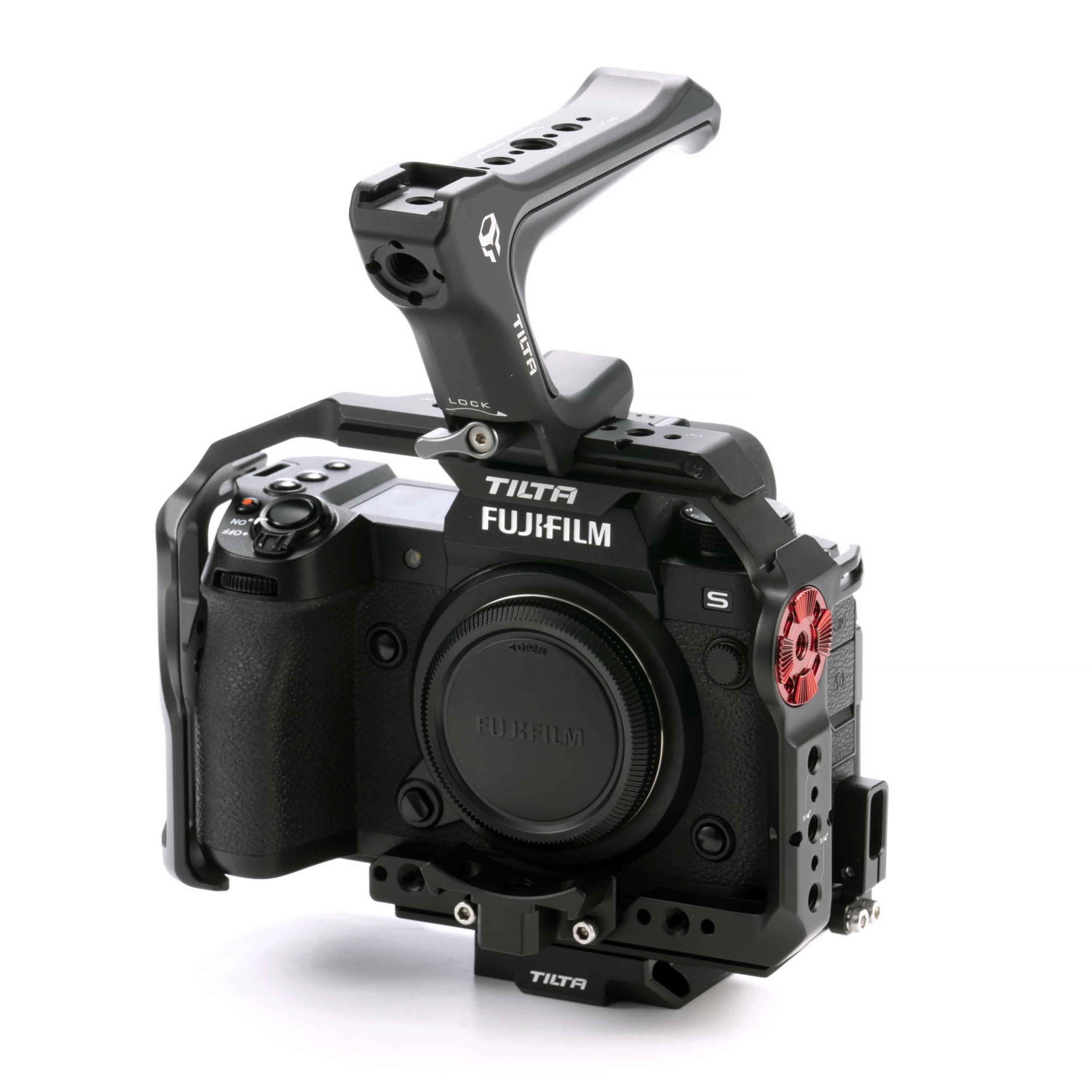 TILTA Camera Cage Fujifilm X-H2S Basic Kit Black Aifo (EN)