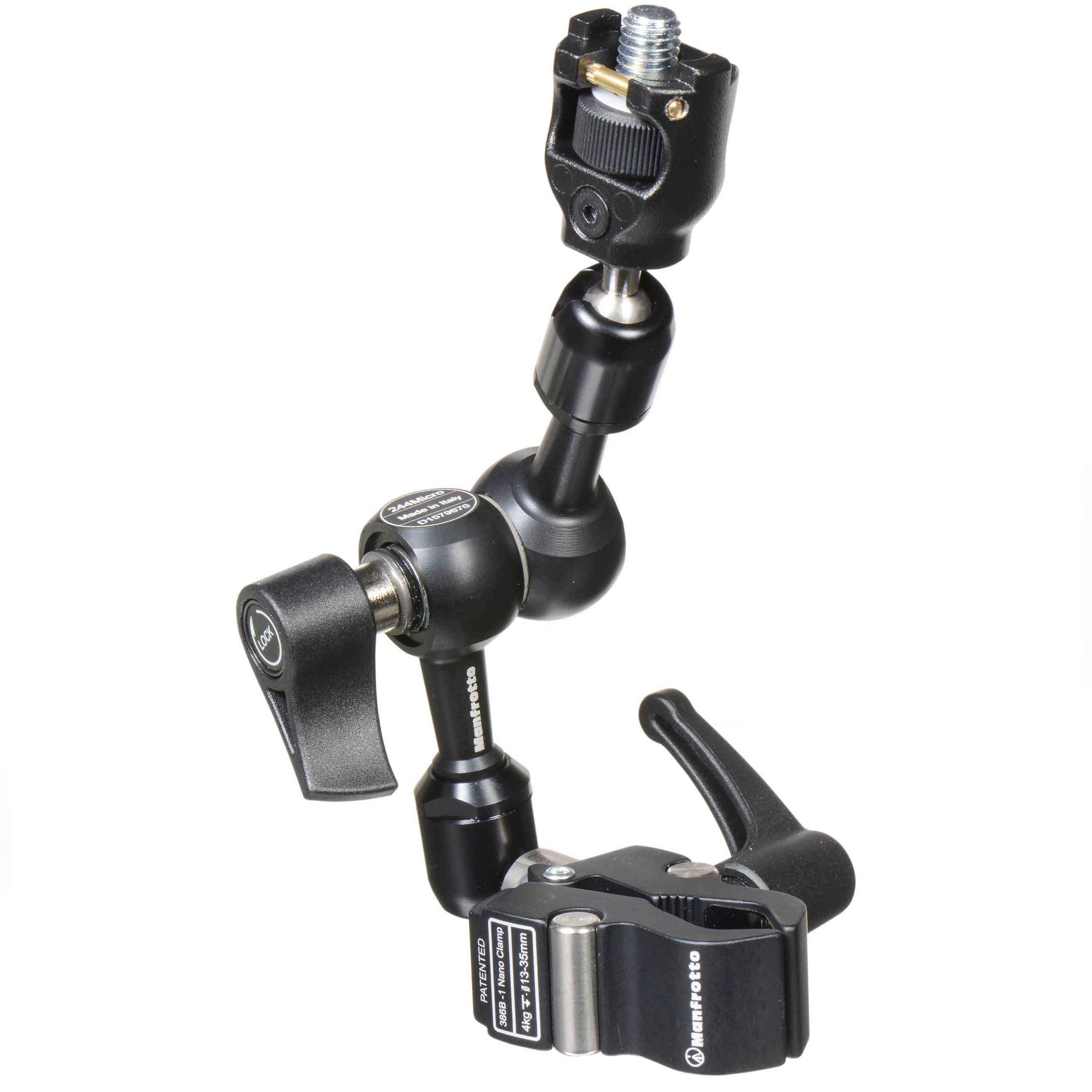 Manfrotto Micro Arm Kit Clamp Anti-Rotation | 244