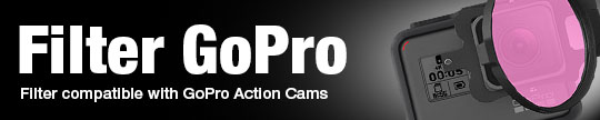 B+W Filter GoPro Action Cams