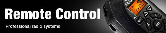 PocketWizard Remote Control