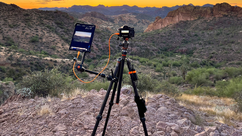 Tether Tools - Workflow on location